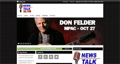 Desktop Screenshot of newstalk931.com